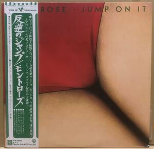 USハード名作　国内オリジナル盤　Montrose / Jump On It