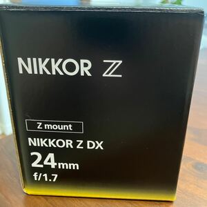 NIKKOR Z DX 24mm f/1.7