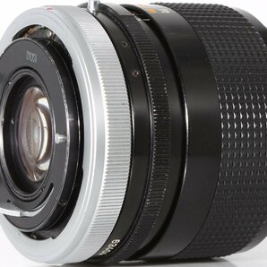 良品 Canon FD 35mm f2 S.S.C. SSC (I) I型 前群凹レンズ系 絞り16 広角 単焦点 マニュアル オールドレンズの画像8