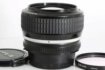 美品 Nikon Ais Ai-s Nikkor 50mm f1.2 標準 プライム 単焦点 マニュアル オールドレンズ_画像3