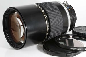  beautiful goods Nikon Ais Ai-s Nikkor 180mm f2.8 EDtere photo seeing at distance single burnt point prime manual Old lens 