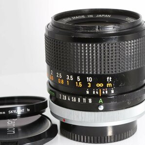 良品 Canon FD 35mm f2 S.S.C. SSC (I) I型 前群凹レンズ系 絞り16 広角 単焦点 マニュアル オールドレンズの画像2