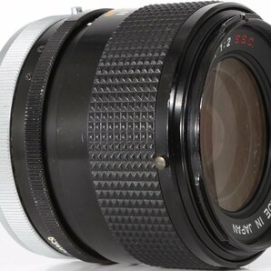 良品 Canon FD 35mm f2 S.S.C. SSC (I) I型 前群凹レンズ系 絞り16 広角 単焦点 マニュアル オールドレンズの画像9