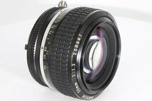 美品 Nikon Ais Ai-s Nikkor 50mm f1.2 標準 プライム 単焦点 マニュアル オールドレンズ_画像7