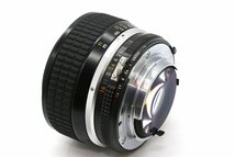 美品 Nikon Ais Ai-s Nikkor 50mm f1.2 標準 プライム 単焦点 マニュアル オールドレンズ_画像5