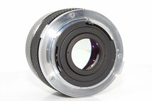 美品 OLYMPUS OM-SYSTEM ZUIKO MC AUTO-W 35mm f2 広角 プライム 単焦点 マニュアル オールドレンズ フード付き_画像5