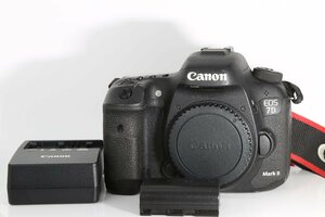 1円～ 並品 Canon デジタル一眼レフカメラ EOS 7D Mark IIボディ EOS7DMK2