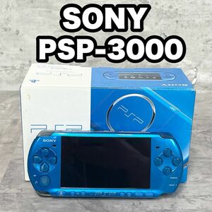 SONY ソニー PSP-3000 VIBRANT BLUE