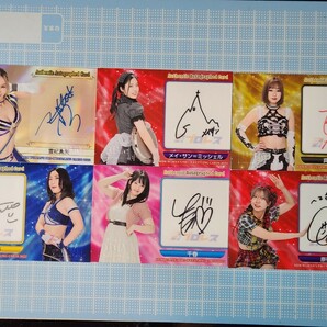 BBM 女子プロレスカード2022 レギュラーカード × 138枚コンプ + 直筆サインカード × 6枚の画像4