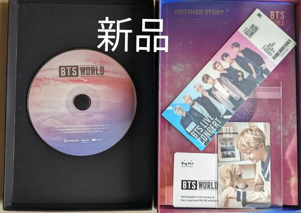 BTS WORLD OST サウンドトラック【新品】