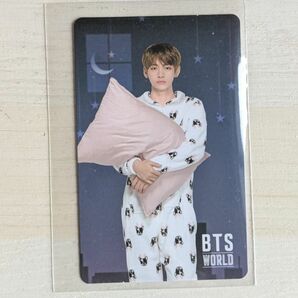 BTS WORLD OST サウンドトラック封入 テテ トレカ 【美品】