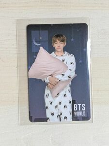 BTS WORLD OST サウンドトラック封入 テテ トレカ 【美品】