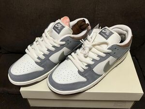 堀米 雄斗(Yuto Horigome) × Nike SB Dunk Low Pro QS "Wolf Grey" 27cm