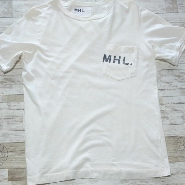 MHL マーガレットハウエル　Tシャツ　白 Mサイズ