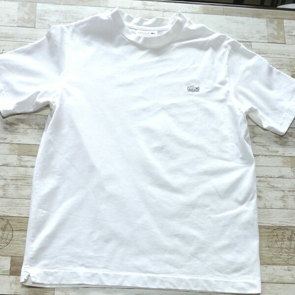 LACOSTE×JOURNAL STANDARD　ラコステTシャツ 半袖 白　US3サイズ