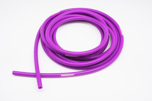 シリコンバキュームホース　Φ8ｍｍ　１Ｍ　エアブースト配管　紫