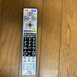 三菱テレビ　リモコン