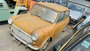  Rover Mini ROVER MINI 99x part removing document none xn12 xn12a mini 1000