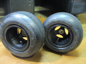 New item　ベアリングタイプ フロントWheels　3本スポークでかっこ良い　スリック Tiresincluded　ラジフラ custom Radio Flyer キッズ