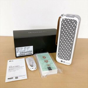 788*LG PuriCare Mini ポータブル空気清浄機 AP139MWA 小型 軽量 ホワイト 未使用品