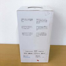 618*Google Home グーグルホーム スマートスピーカー GA3A00538A16【未使用未開封品】_画像2