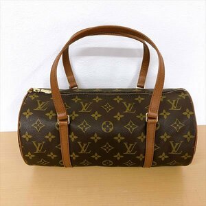 655*LOUIS VUITTON ルイヴィトン モノグラム バッグ 旧型 パピヨン30 M51365 筒型