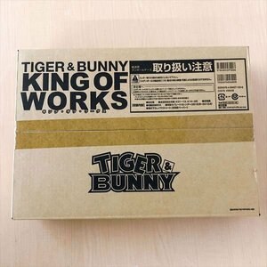 599*TIGER＆BUNNY KING OF WORKS タイガーアンドバニー キングオブワークス 資料集 台本集 描き下ろしイラスト【未開封品】