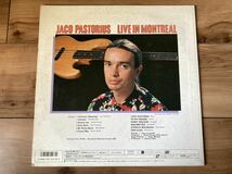 LD★JACO PASTORIUS / LIVE IN MONTREAL_画像2