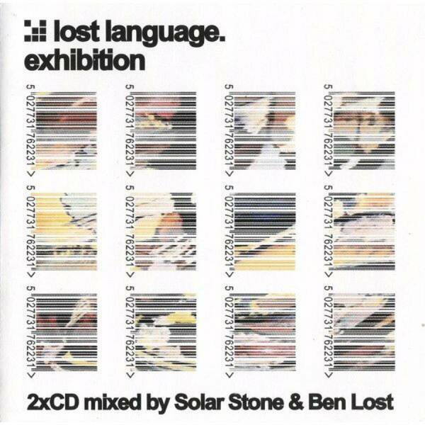 送料無料 美品 即決 CD Lost Language Exhibition / Solar Stone & Ben Lost 名盤 プログレッシブハウス プログレッシブトランス