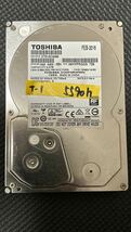 3TB 使用5590時間 TOSHIBA DT01ACA300 送料無料_画像1