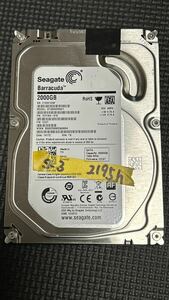 ST2000DM001 ［Barracuda 7200.14 2TB］