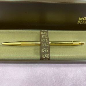 【モンブラン ノブレス ゴールド0.5mmシャープペンシル】MONTBLANC NOBLESSE 1970年代 昭和　希少 レア