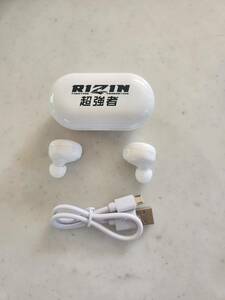 RIZIN 超強者コードレスイヤホン