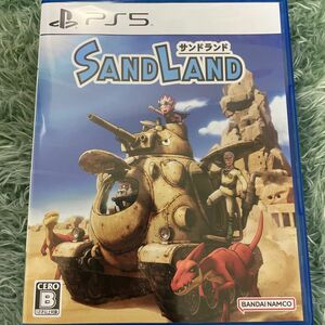 サンドランド SAND LAND PS5 美品