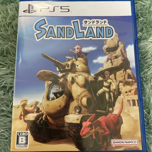 サンドランド SAND LAND PS5 美品