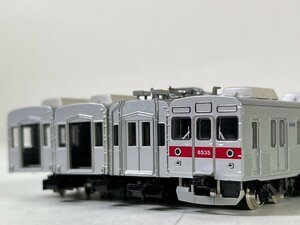 1-48* N gauge GREENMAX Tokyu электро- металлический суммировать зеленый Max другой коробка железная дорога модель (asc)