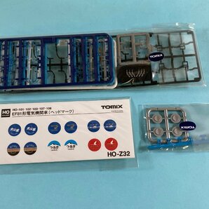 1-65＊HOゲージ TOMIX HO-107 JR EF81形 電気機関車 (JR貨物試験色) トミックス 鉄道模型(ajc)の画像8