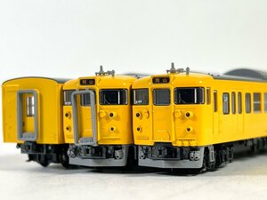 1-55＊Nゲージ TOMIX 98227 JR 115 300系 近郊電車 (岡山電車区D編成・黄色)セット トミックス 鉄道模型(asc)
