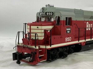 1-20■Gゲージ USA TRAINS 950 Burlington ディーゼル機関車 外国車両 箱無し 鉄道模型 同梱不可(ajc)