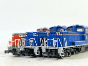 2-153* N gauge KATO DD51 diesel locomotive set sale 7008-1 latter term enduring cold shape / 7002-3 Hokutosei Kato railroad model (asc)