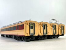 2-33＊HOゲージ TOMIX HO-907 485系特急電車 4両セット 限定 トミックス 鉄道模型(ast)_画像2