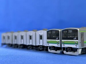 2-06* N gauge KATO 10-416 205 серия ( Yokohama линия цвет ) 8 обе комплект Kato железная дорога модель (ast)