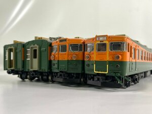 2-36* HO gauge KATO 165 series summarize junk parts taking . part removing box none Kato railroad model (act)