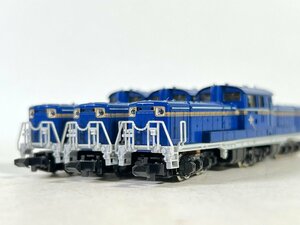 2-149* N gauge TOMIX 2257 JR DD51 shape diesel locomotive ( Hokkaido color ) set sale to Mix railroad model (asc)