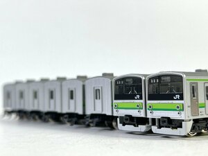 2-60* N gauge KATO 10-416 205 серия ( Yokohama линия цвет ) 8 обе комплект Kato железная дорога модель (asc)