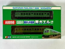 2-40＊Nゲージ MICROACE A0098 岳南鉄道5000系 懐かしの名車 青ガエル 2両セット マイクロエース 鉄道模型(act)_画像8