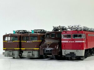 2-147* N gauge MICROACE electric locomotive set sale National Railways EH10-15 EF70-1003 EF55-1 micro Ace railroad model (asc)