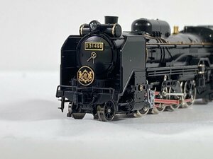 3-171* N gauge KATO 2016-2 D51 498 Orient Express *88 steam locomotiv Kato railroad model (ajc)