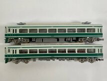 3-64＊Nゲージ GREENMAX 4183 南海10000系「サザン」旧塗装 基本2両編成セット グリーンマックス 鉄道模型(ajc)_画像3
