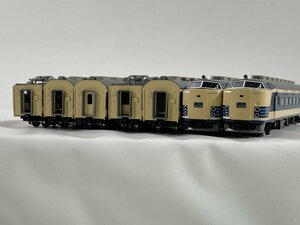 3-108* N gauge TOMIX 92735 National Railways 583 series Special sudden train (k is ne583) basic set to Mix railroad model (ajc)